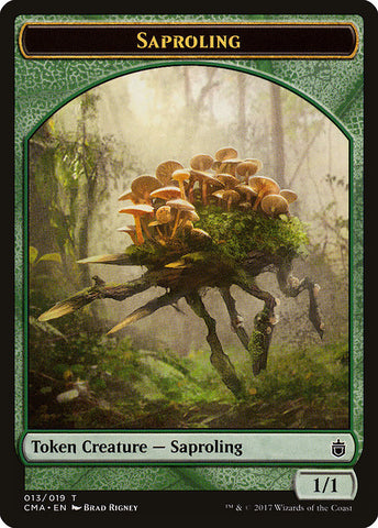 Saproling [Commander Anthology Tokens]