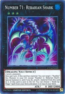 Number 71: Rebarian Shark [2017 Mega-Tins]
