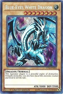 Blue-Eyes White Dragon [2017 Mega-Tins]