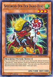 Speedroid Den-Den Daiko Duke [2017 Mega-Tins Mega Pack]