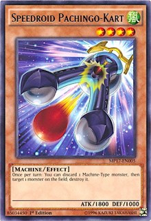Speedroid Pachingo-Kart [2017 Mega-Tins Mega Pack]