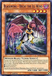 Blackwing - Decay the Ill Wind [2017 Mega-Tins Mega Pack]
