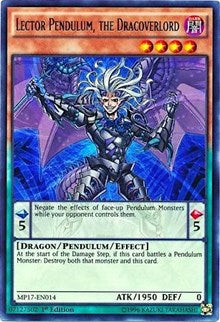 Lector Pendulum, the Dracoverlord [2017 Mega-Tins Mega Pack]