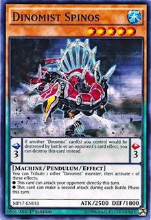 Dinomist Spinos [2017 Mega-Tins Mega Pack]