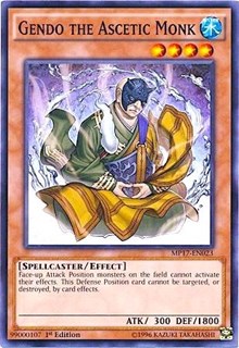 Gendo the Ascetic Monk [2017 Mega-Tins Mega Pack]