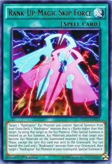 Rank-Up-Magic Skip Force [2017 Mega-Tins Mega Pack]