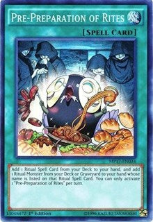 Pre-Preparation of Rites [2017 Mega-Tins Mega Pack]