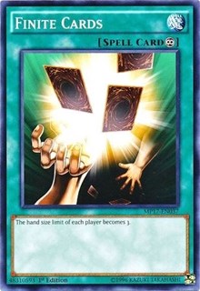 Finite Cards [2017 Mega-Tins Mega Pack]