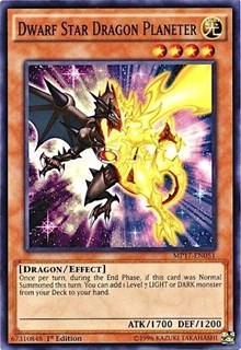 Dwarf Star Dragon Planeter [2017 Mega-Tins Mega Pack]