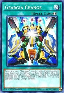 Geargia Change [2017 Mega-Tins Mega Pack]