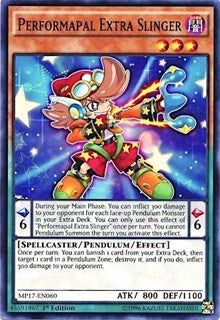 Performapal Extra Slinger [2017 Mega-Tins Mega Pack]