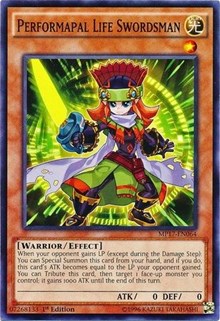 Performapal Life Swordsman [2017 Mega-Tins Mega Pack]