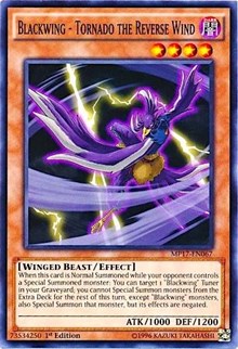 Blackwing - Tornado the Reverse Wind [2017 Mega-Tins Mega Pack]