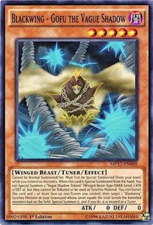 Blackwing - Gofu the Vague Shadow [2017 Mega-Tins Mega Pack]