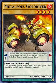 Metalfoes Goldriver [2017 Mega-Tins Mega Pack]