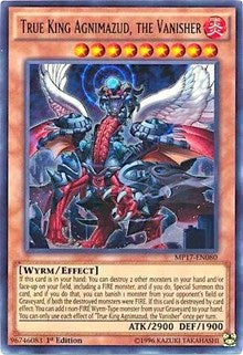 True King Agnimazud, the Vanisher [2017 Mega-Tins Mega Pack]