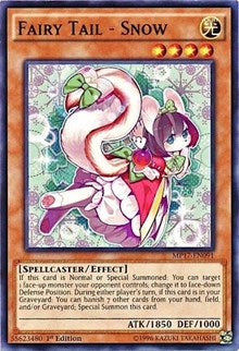 Fairy Tail - Snow [2017 Mega-Tins Mega Pack]