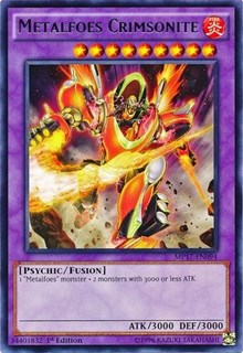 Metalfoes Crimsonite [2017 Mega-Tins Mega Pack]