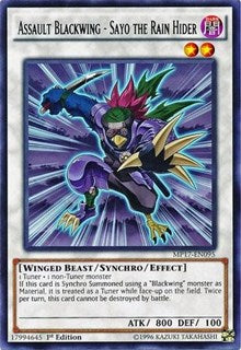 Assault Blackwing - Sayo the Rain Hider [2017 Mega-Tins Mega Pack]