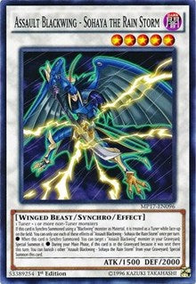 Assault Blackwing - Sohaya the Rain Storm [2017 Mega-Tins Mega Pack]