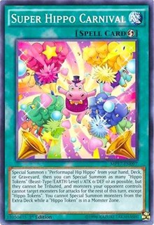 Super Hippo Carnival [2017 Mega-Tins Mega Pack]