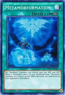 Metamorformation [2017 Mega-Tins Mega Pack]
