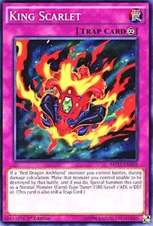 King Scarlet [2017 Mega-Tins Mega Pack]