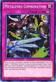 Metalfoes Combination [2017 Mega-Tins Mega Pack]