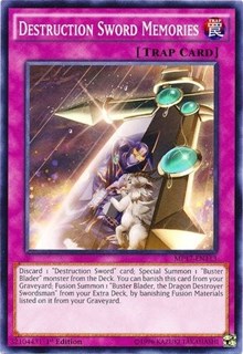 Destruction Sword Memories [2017 Mega-Tins Mega Pack]
