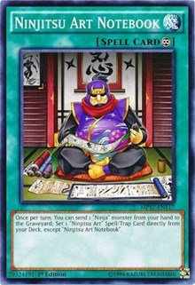 Ninjitsu Art Notebook [2017 Mega-Tins Mega Pack]