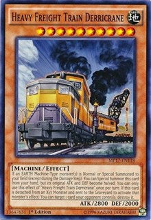 Heavy Freight Train Derricrane [2017 Mega-Tins Mega Pack]