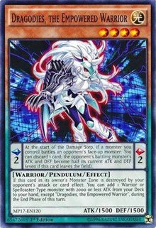 Dragodies, the Empowered Warrior [2017 Mega-Tins Mega Pack]