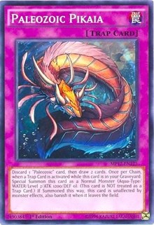Paleozoic Pikaia [2017 Mega-Tins Mega Pack]