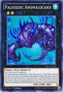 Paleozoic Anomalocaris [2017 Mega-Tins Mega Pack]