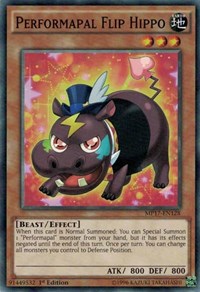 Performapal Flip Hippo [2017 Mega-Tins Mega Pack]