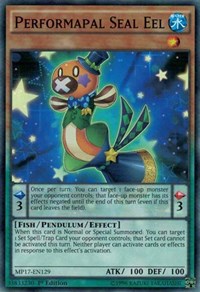 Performapal Seal Eel [2017 Mega-Tins Mega Pack]
