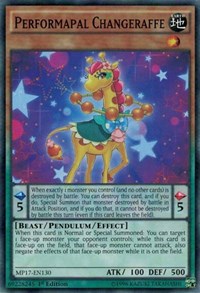 Performapal Changeraffe [2017 Mega-Tins Mega Pack]