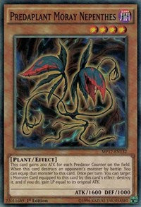 Predaplant Moray Nepenthes [2017 Mega-Tins Mega Pack]