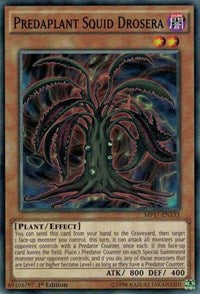 Predaplant Squid Drosera [2017 Mega-Tins Mega Pack]