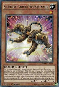 Superheavy Samurai Soulpeacemaker [2017 Mega-Tins Mega Pack]