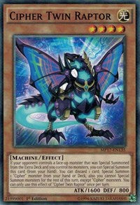 Cipher Twin Raptor [2017 Mega-Tins Mega Pack]