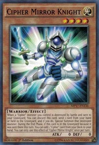 Cipher Mirror Knight [2017 Mega-Tins Mega Pack]