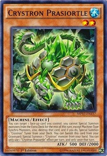 Crystron Prasiortle [2017 Mega-Tins Mega Pack]