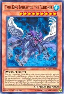 True King Bahrastos, the Fathomer [2017 Mega-Tins Mega Pack]