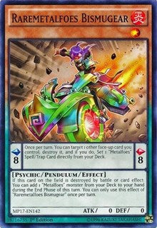 Raremetalfoes Bismugear [2017 Mega-Tins Mega Pack]