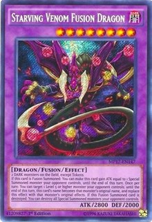 Starving Venom Fusion Dragon [2017 Mega-Tins Mega Pack]