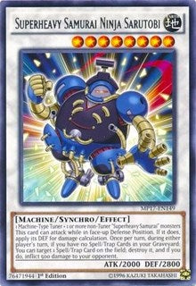 Superheavy Samurai Ninja Sarutobi [2017 Mega-Tins Mega Pack]