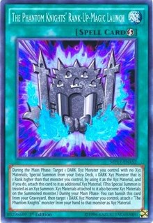 The Phantom Knights' Rank-Up-Magic Launch [2017 Mega-Tins Mega Pack]