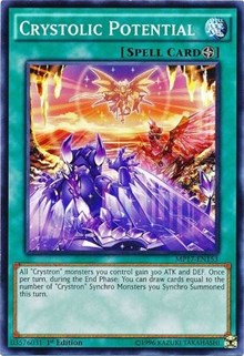 Crystolic Potential [2017 Mega-Tins Mega Pack]