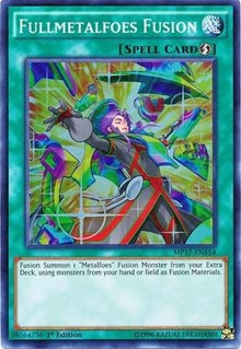 Fullmetalfoes Fusion [2017 Mega-Tins Mega Pack]